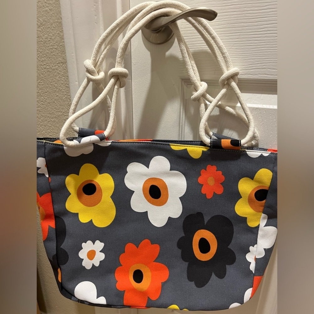 Autumn Bloom Bag - NWT